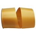 Reliant Ribbon 3 in. 50 Yards Grosgrain Allure Ribbon, Old Gold 4600-928-40K